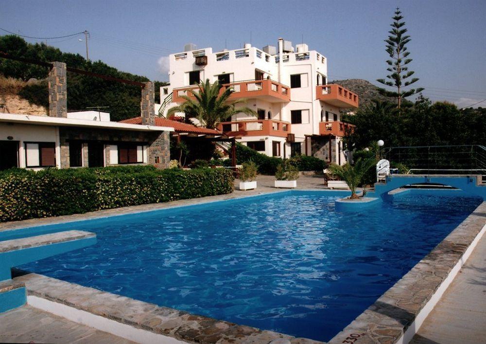 Golden Apartments Агиос-Николаос Экстерьер фото