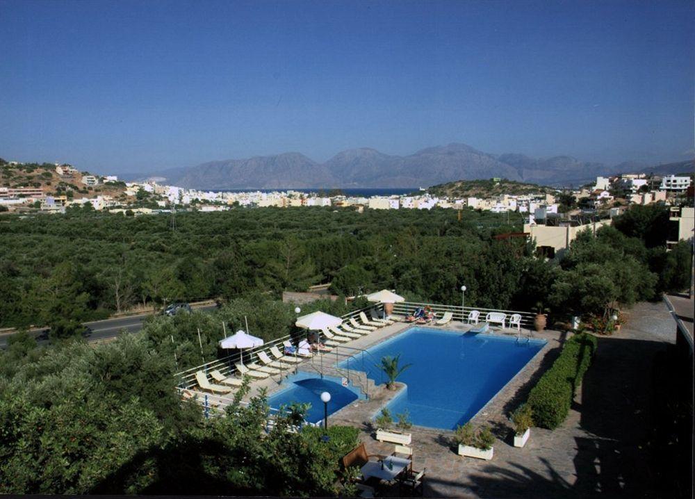 Golden Apartments Агиос-Николаос Экстерьер фото