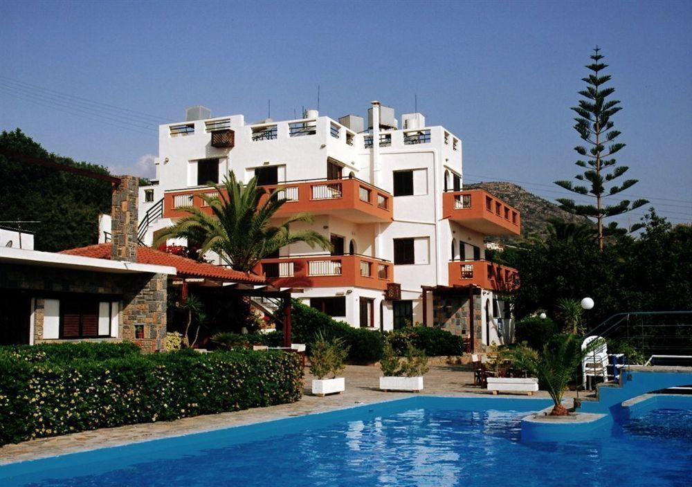 Golden Apartments Агиос-Николаос Экстерьер фото