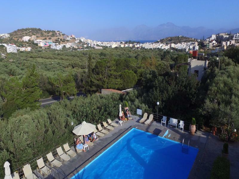 Golden Apartments Агиос-Николаос Экстерьер фото